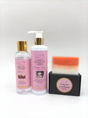 Skin whitening face and Body lotion kojic Acid soap and face toner