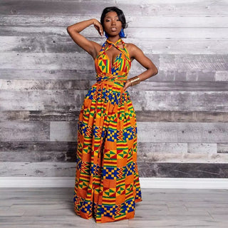 Acheter multicolor African Dress