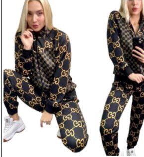 GUCCI STYLE TRACKSUIT
