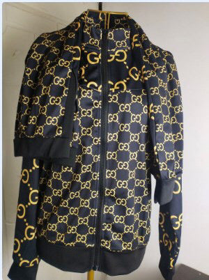 GUCCI STYLE TRACKSUIT