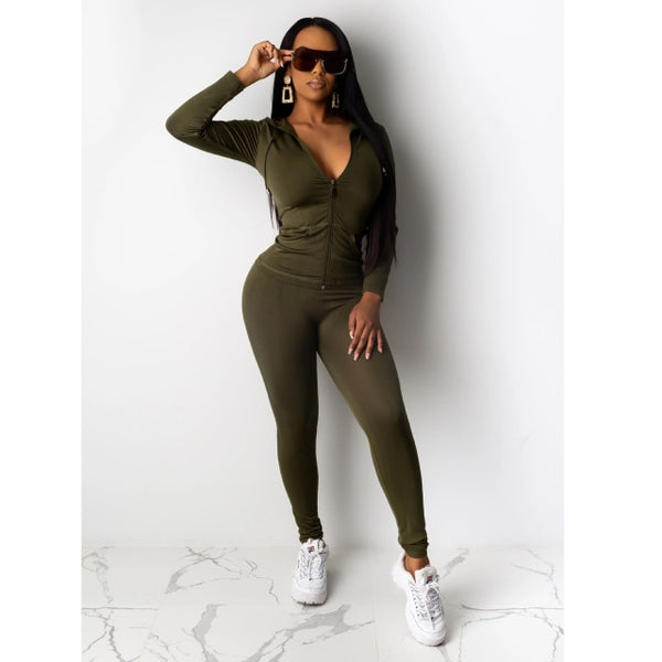 Two Piece Set Tracksuit Women Festival Clothing Fall Winter Top+Pant Sweat Suits Neon 2 Piece Outfits Matching Sets Plus Size